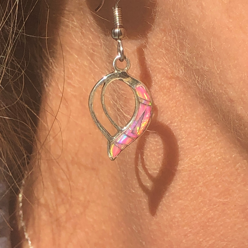 702PD Pink Opal Pendant